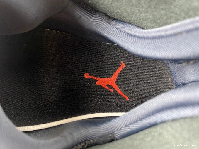 Boostmaster lin 9 Air Retro 302370-014 Bred Jordan Patent 0707